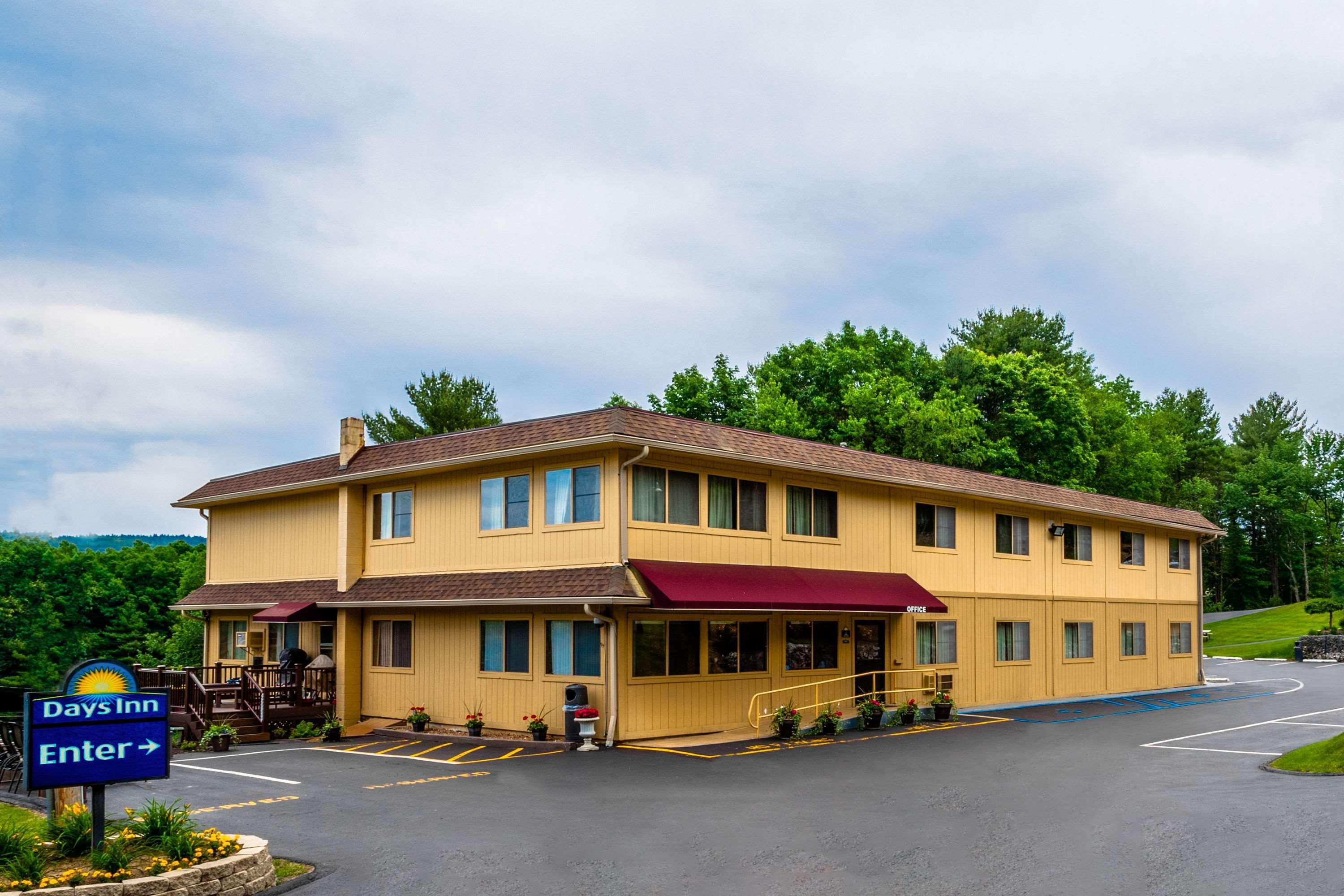 Days Inn By Wyndham Wurtsboro מראה חיצוני תמונה