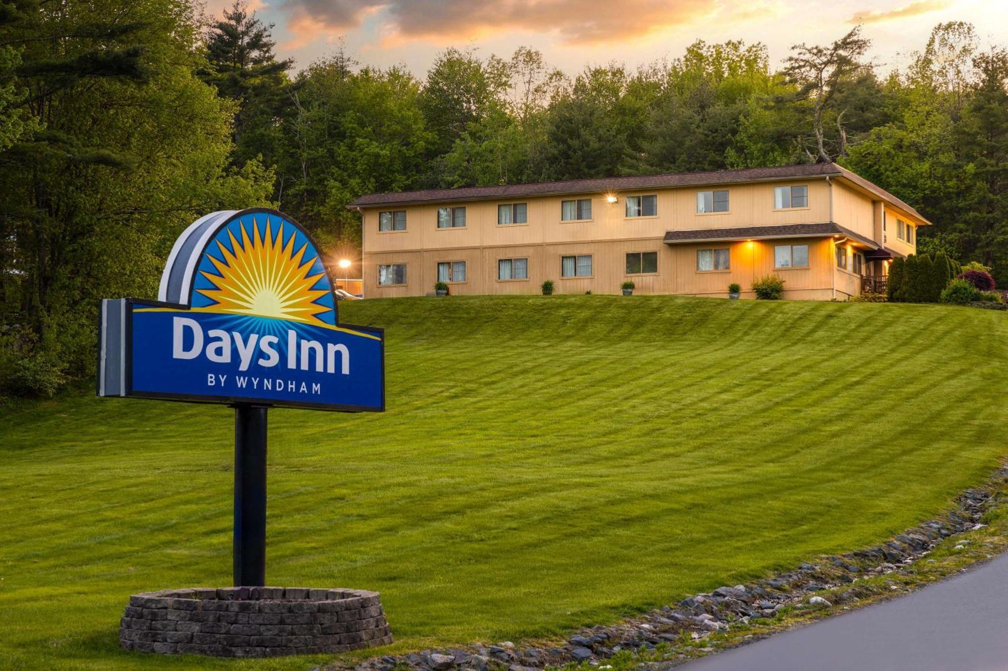 Days Inn By Wyndham Wurtsboro מראה חיצוני תמונה